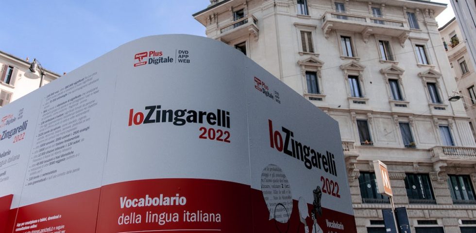 Milano dizionario gigante