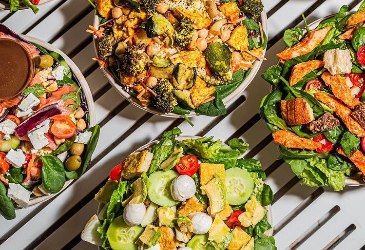 salad house milano
