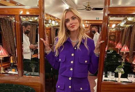 Chiara Ferragni sull’Orient Express: il prezzo del viaggio è folle