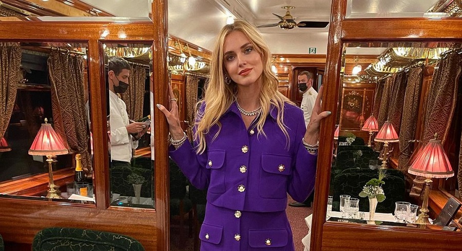 Chiara Ferragni sull’Orient Express: il prezzo del viaggio è folle