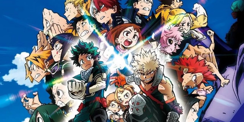 Manga Heroes dal 9 ottobre 2021 al 2 gennaio 2022 alla Fabbrica del Vapore a Milano