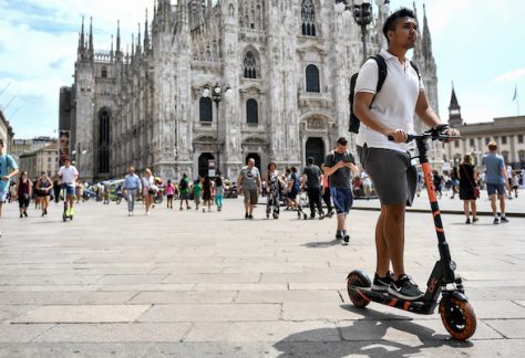 Monopattini elettrici restrizioni