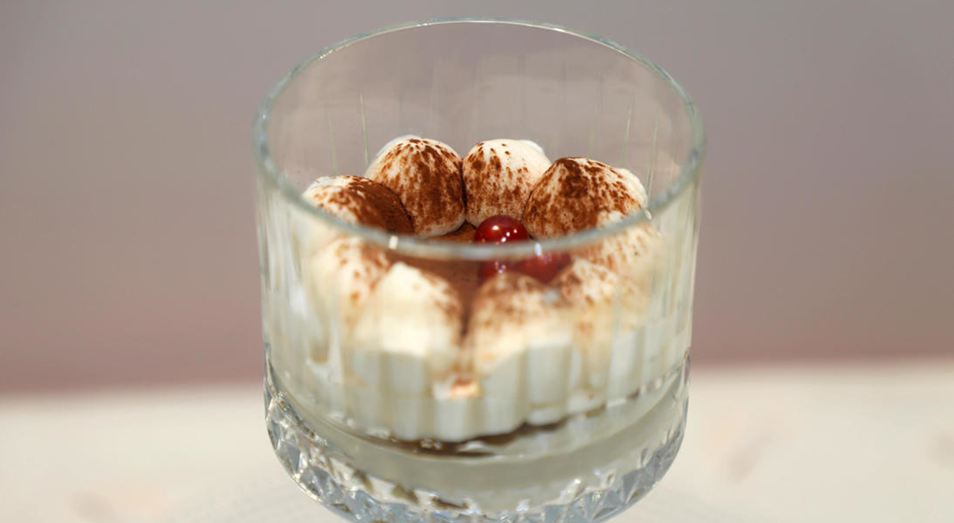 “The World Trophy of Professional Tiramisù Fipgc - 3 classificato classico Gianluca Fiorentino Svizzera 