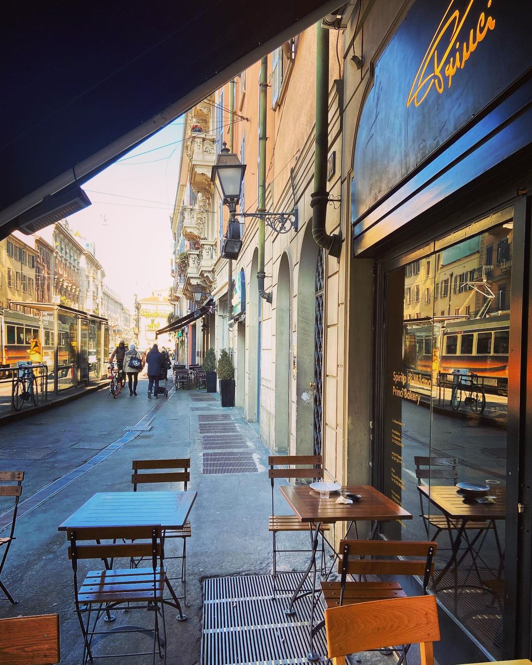 Milanese Cool: Princi