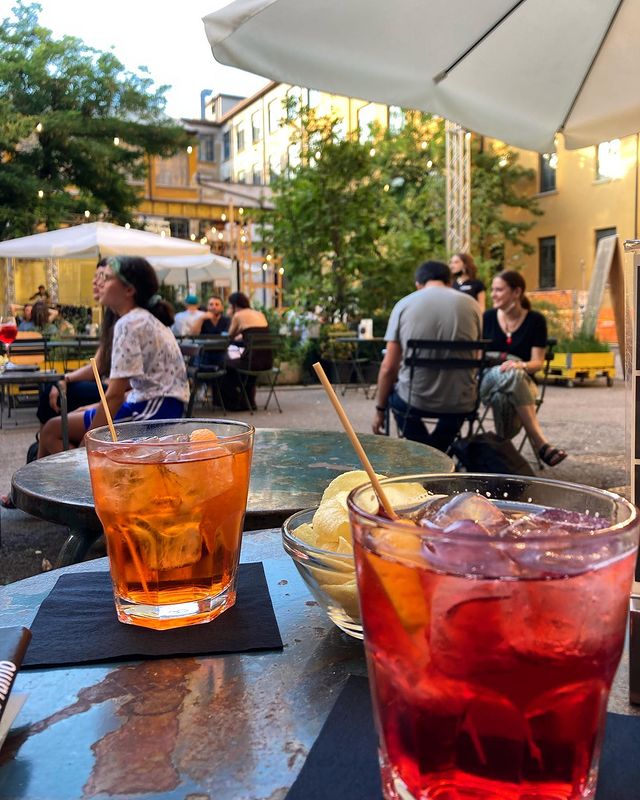 Milanese Cool: lo Spritz