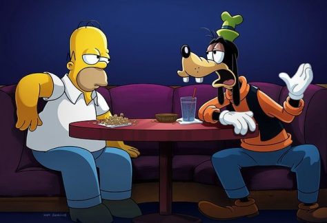Simpson Disney+ Day