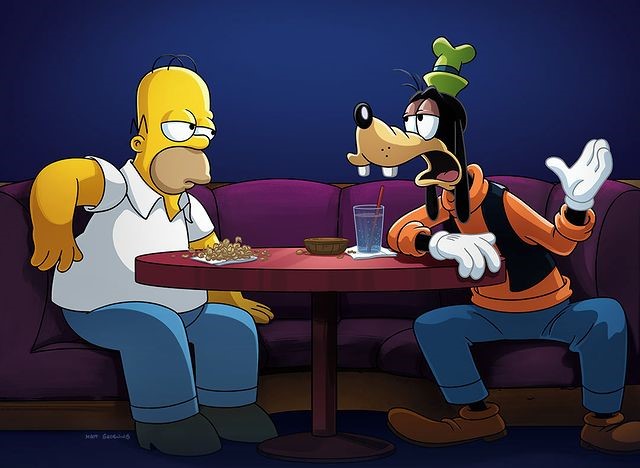 Simpson Disney+ Day