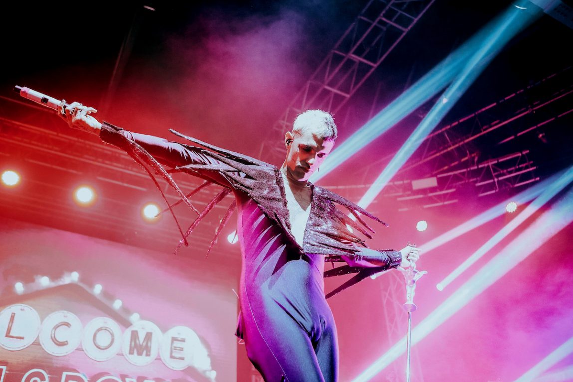 Achille Lauro in concerto a Milano martedì 7 dicembre