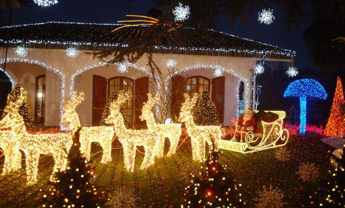 Alle porte di Milano si riaccende la magia con la casa di Babbo Natale