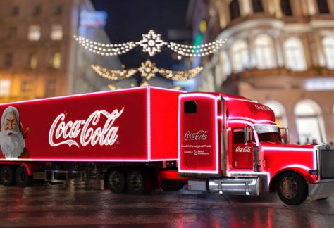 Natale a Milano: ritorna il truck Coca Cola a partire da sabato 27 novembre