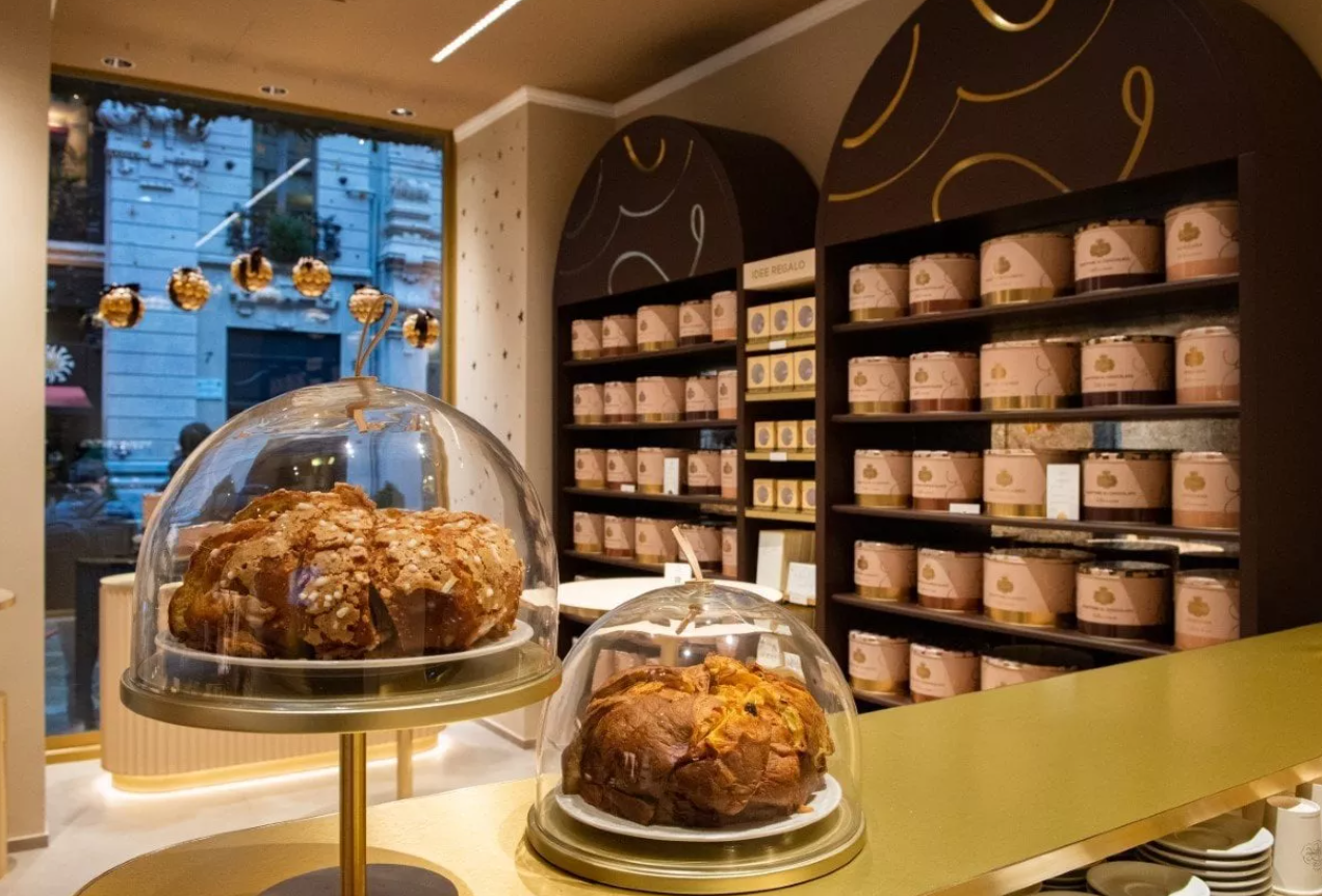 Elisenda l'alta pasticceria di Esselunga