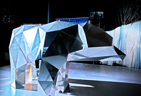 Iceberg e Orsi Polari alla Biblioteca degli Alberi di Milano, ecco le date