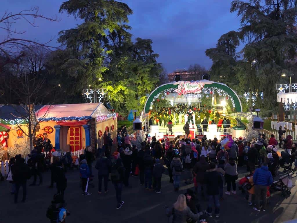 Il Milano Christmas Village al 20 novembre al 9 gennaio 2021