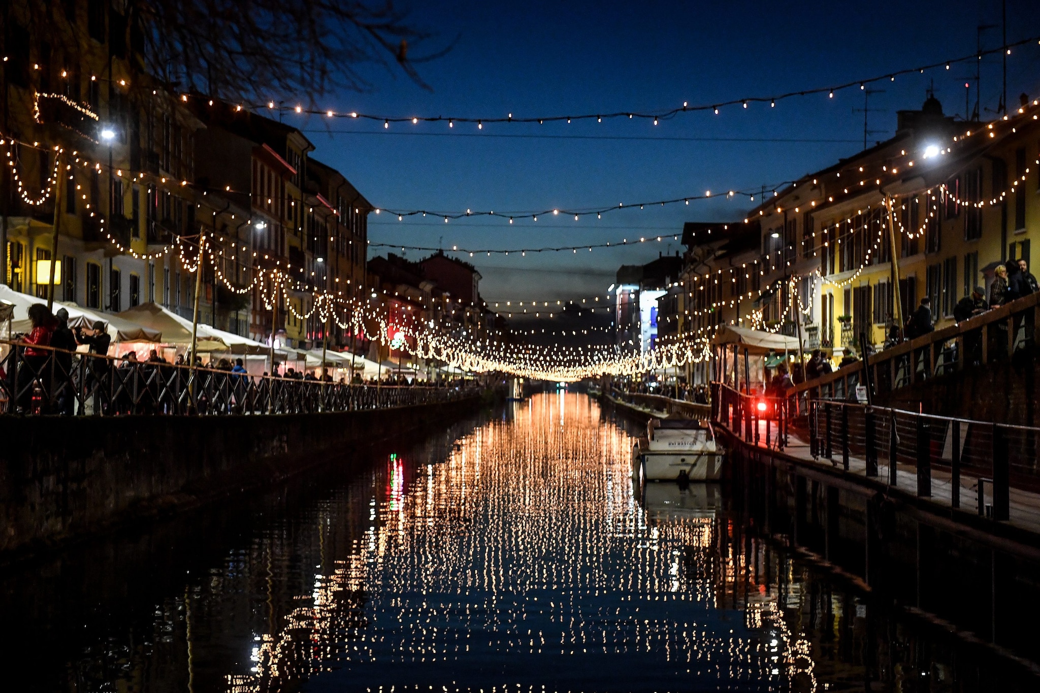 milano natale luminarie