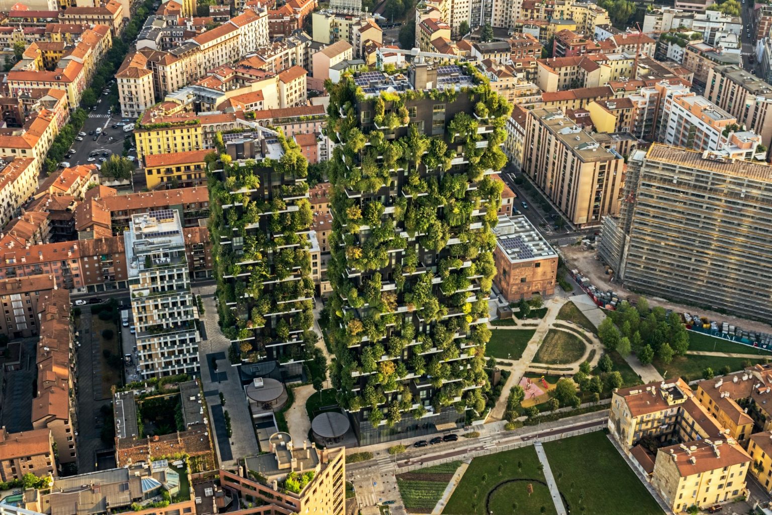 Milano Bosco verticale