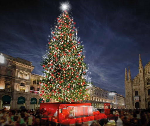 Alberi di Natale Duomo: Pandora