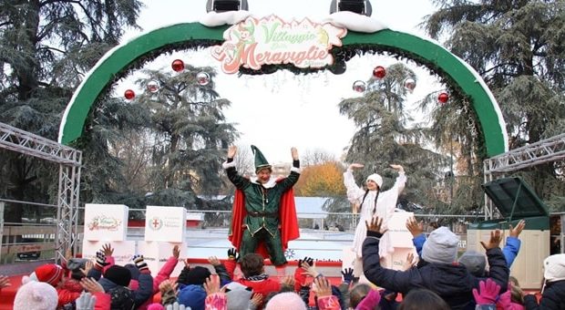 NATALE a Milano, inaugurato il Villaggio delle Meraviglie a Porta Venezia
