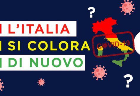 covid italia zone