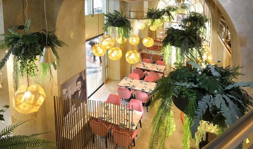 Sophia Loren Restaurant milano