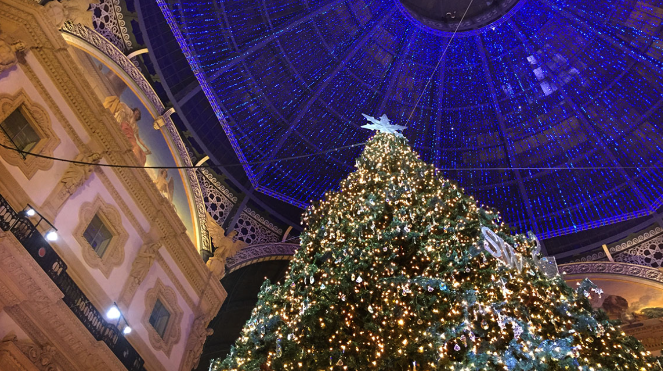 alberi di natale milano