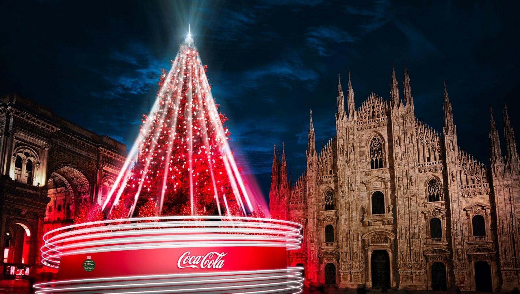 albero di natale piazza duomo