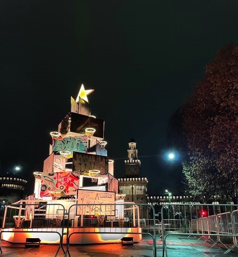 Albero di Natale Castello