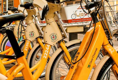 Bikesharing Milano