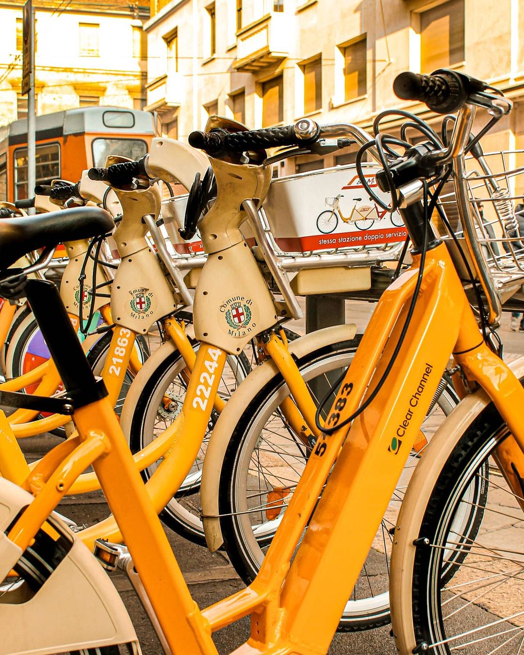 Bikesharing Milano