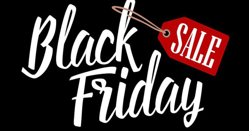 Black Friday sconti