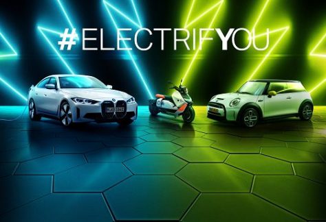 Milano BMW #ElectrifyYou Roadshow