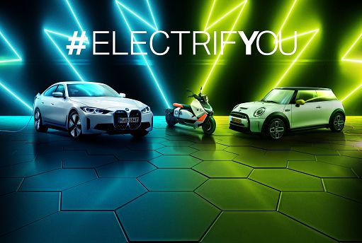 Milano BMW #ElectrifyYou Roadshow
