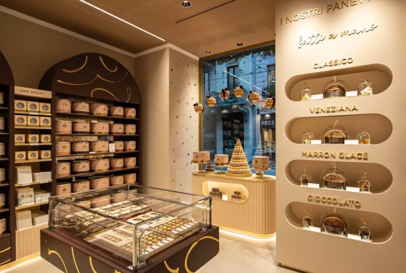 Elisenda alta pasticceria Esselunga