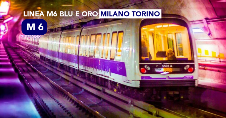Nuova linea M6 Milano Torino: nel 3011 inizieranno i lavori