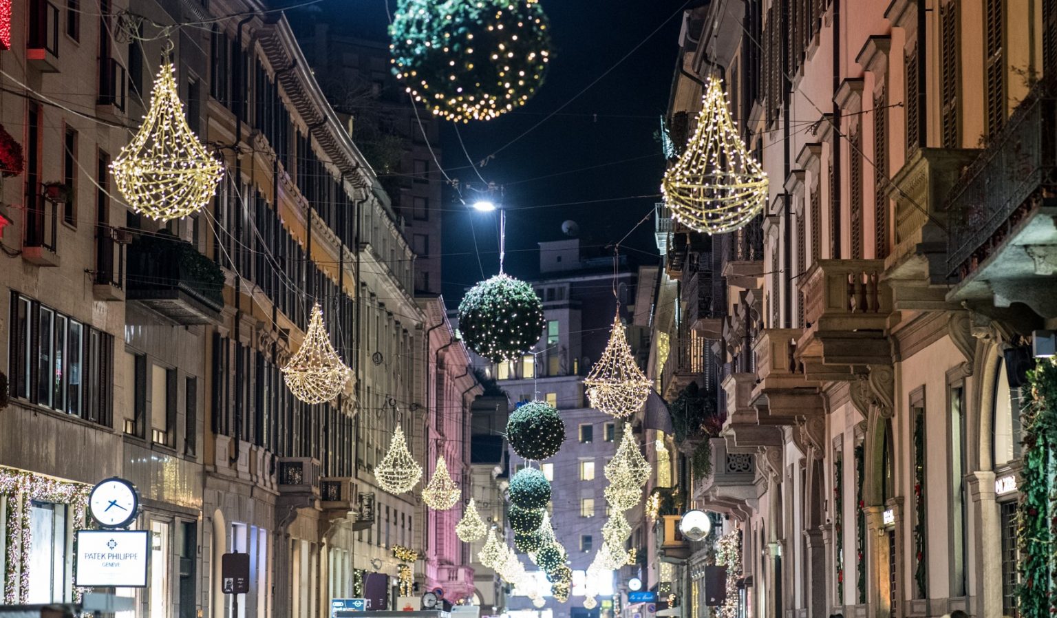 milano luci natale