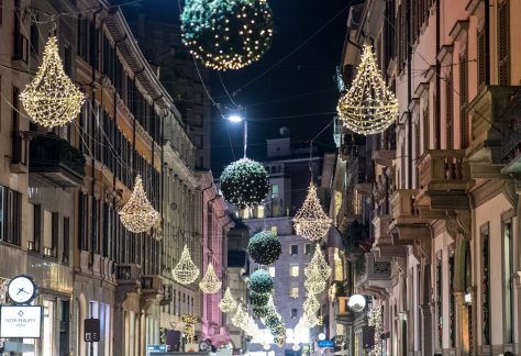 milano luci natale