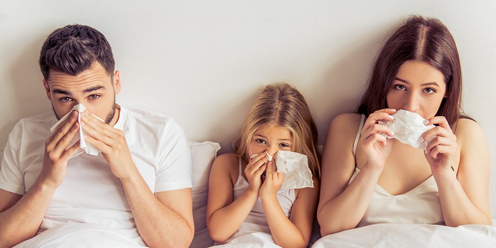 Dieta influenza cibi