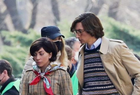 La première di House of Gucci questo sabato a Milano