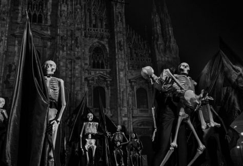 marcia Scheletri Milano