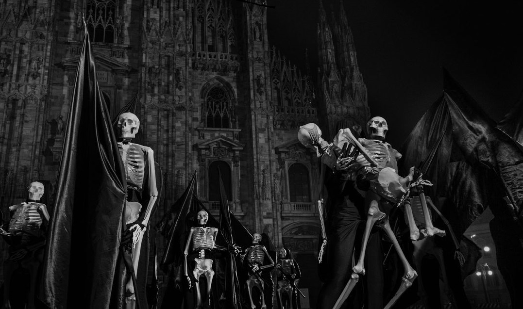 marcia Scheletri Milano