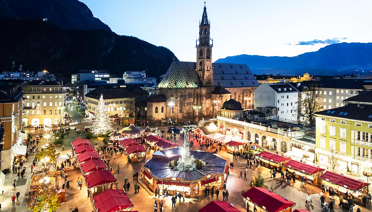 I mercatini di Natale più antichi d'Europa: Bolzano