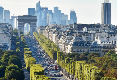 Champs Elysées Milano