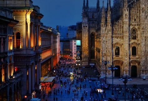 Milanese Cool