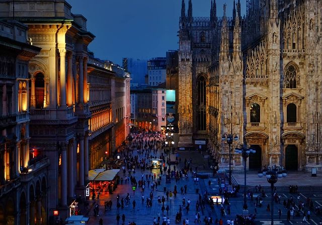 Milanese Cool