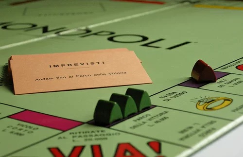 Monopoly vie Milano