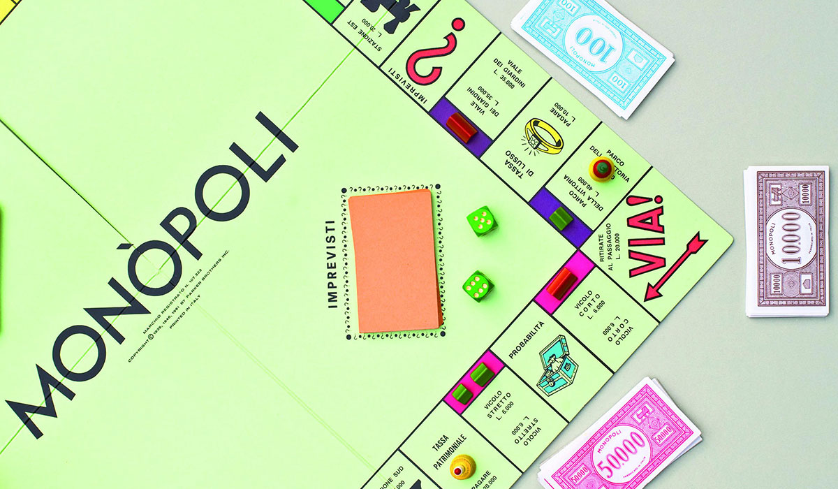 Monopoly vie Milano