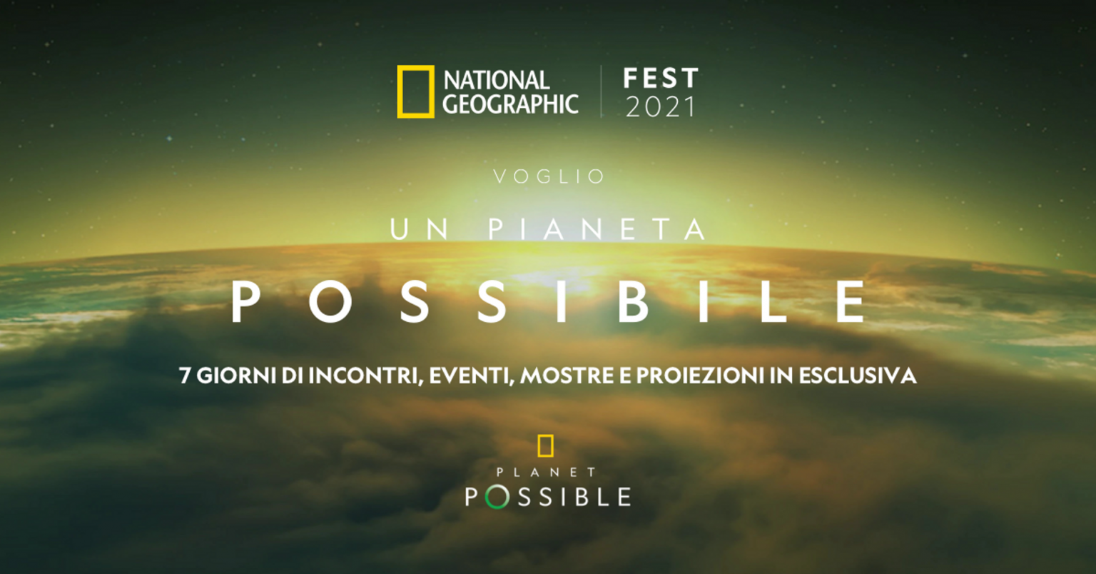 Milano: NATIONAL GEOGRAPHIC FEST