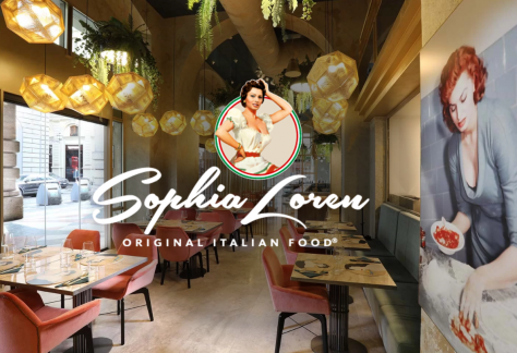 sophia loren restaurant milano