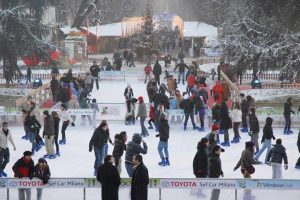NATALE a Milano, inaugurato il Villaggio delle Meraviglie a Porta Venezia