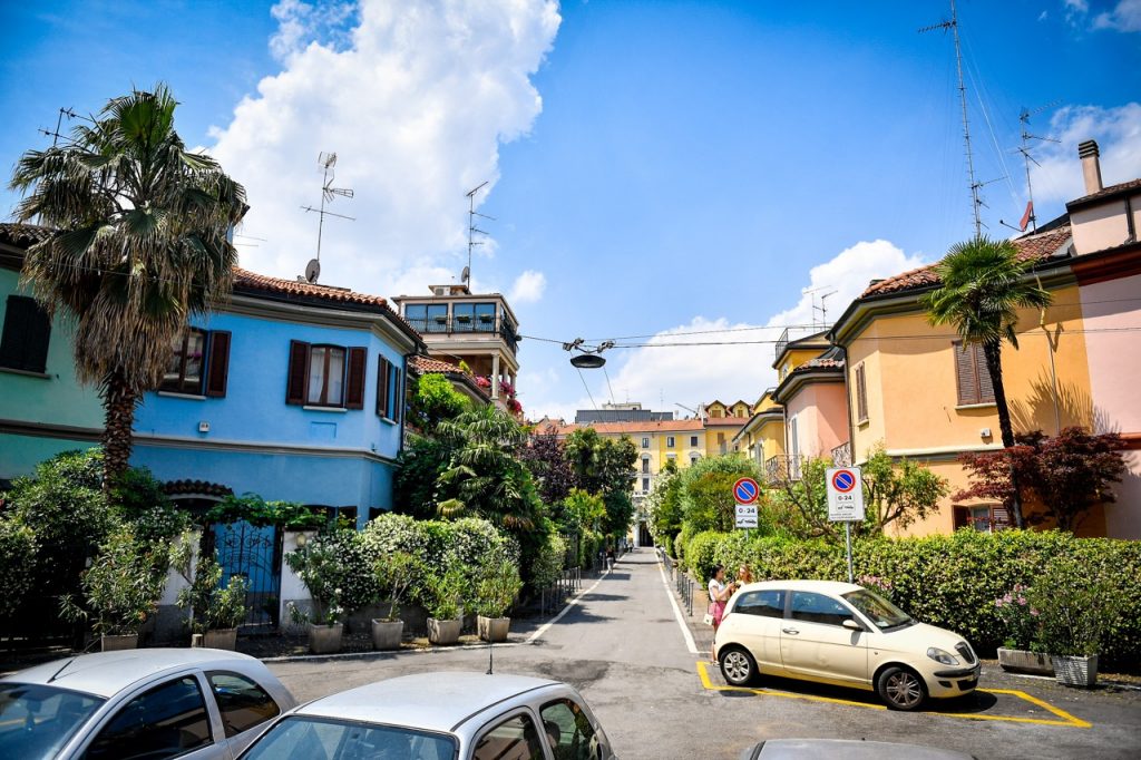 Via Lincoln Milano