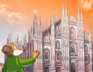“Geronimo Stilton live experience: Viaggio Nel Tempo” la mostra a Milano